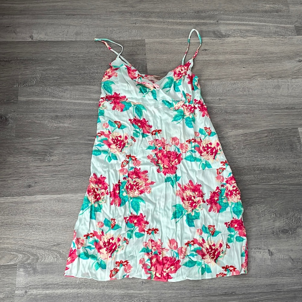 Floral sun dress